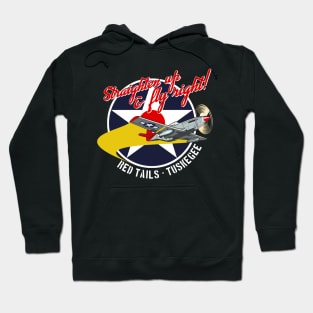 Tuskegee Straighten Up Hoodie